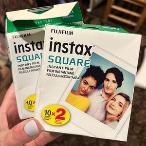 Fugifilm instax square film 2 pack